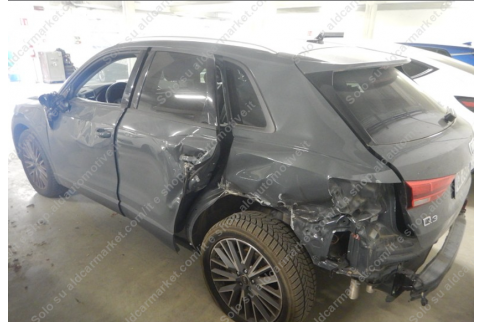 2022 Audi Q3, Benzinas / Elektra